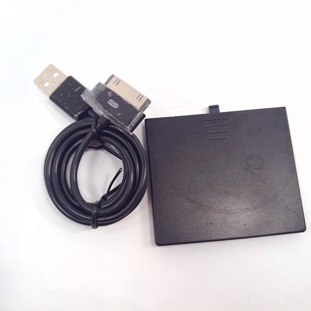 Rayovac PS73-4BT6 portable Battery charger COVER DOOR part & Apple cable cord